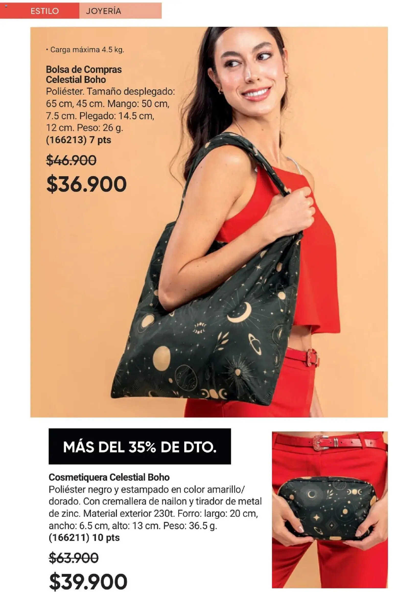 Avon revista - valida desde el 01.12.2025 | Página: 58 | Productos: Bolsa, Peso, Mango