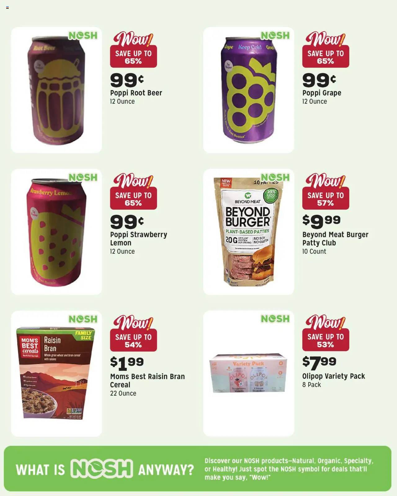 Grocery Outlet Weekly Ad - ID - valid from 10.09.2025 | Page: 3 | Products: Beer, Cereals, Lemon, Gun