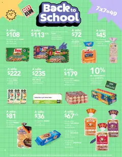 Nuevas ofertas de City Club válidas en toda la República Mexicana desde el 01.08.2025. ¡Encuentra las mejores ofertas en City Club - Catálogo! | Página: 6