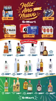 Vista previa de S-Mart folleto Ofertas de Feria Chihuahua, nuevo folleto de la tienda, válido en México a partir del 30.12.2025