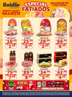 Roldão - Ofertas Fatiados - Pré-Visualização do folheto da loja Roldão, válido de 04.12.2025