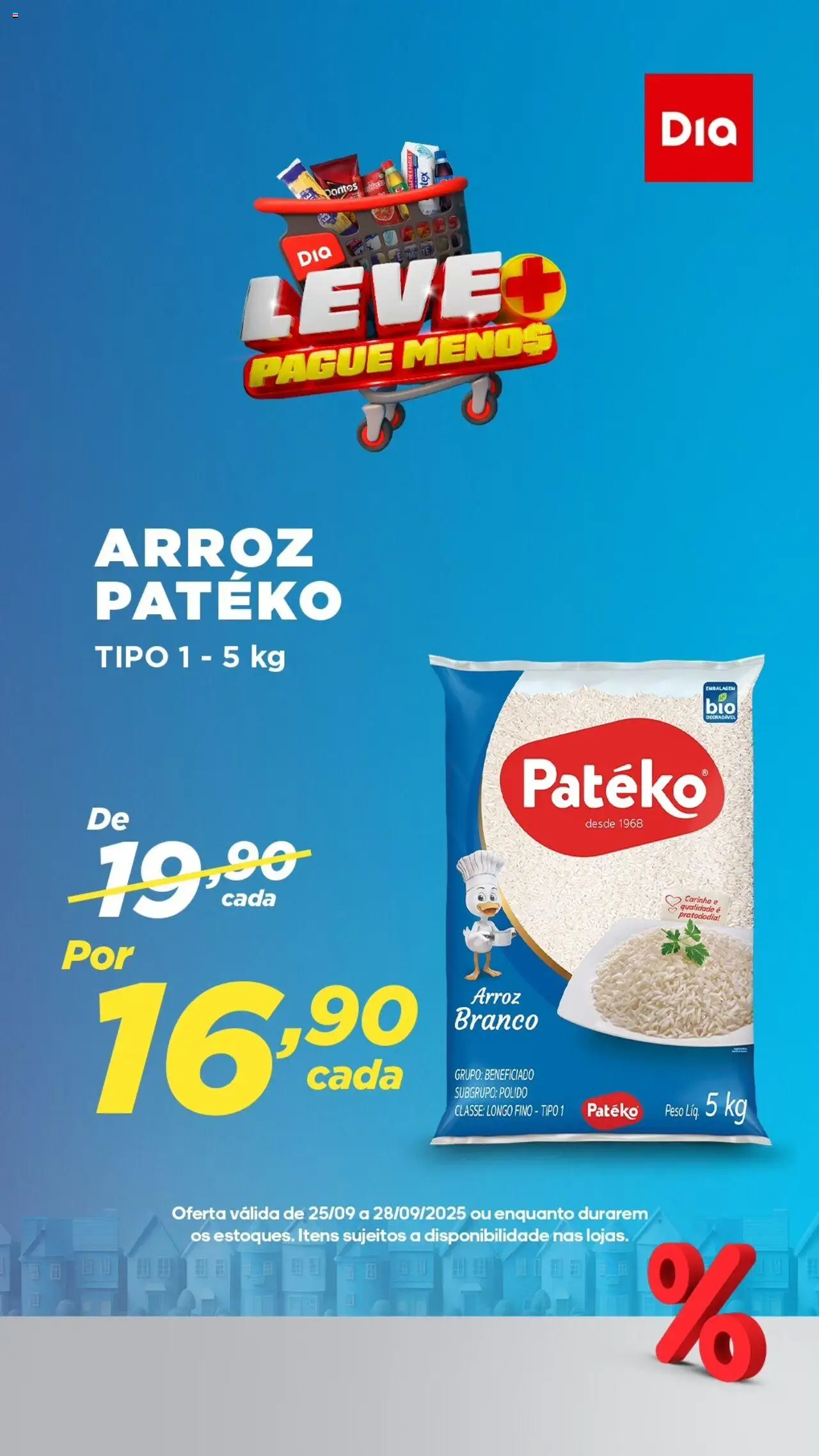 Dia Folheto - válido de 25.09.2025 | Página: 4 | Produtos: Arroz