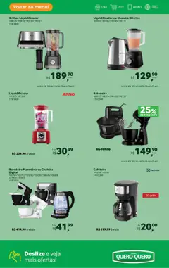 Lojas Quero-Quero - Ofertas atuais - Pré-Visualização do folheto da loja Lojas Quero-Quero, válido de 14.10.2025 | Página: 7