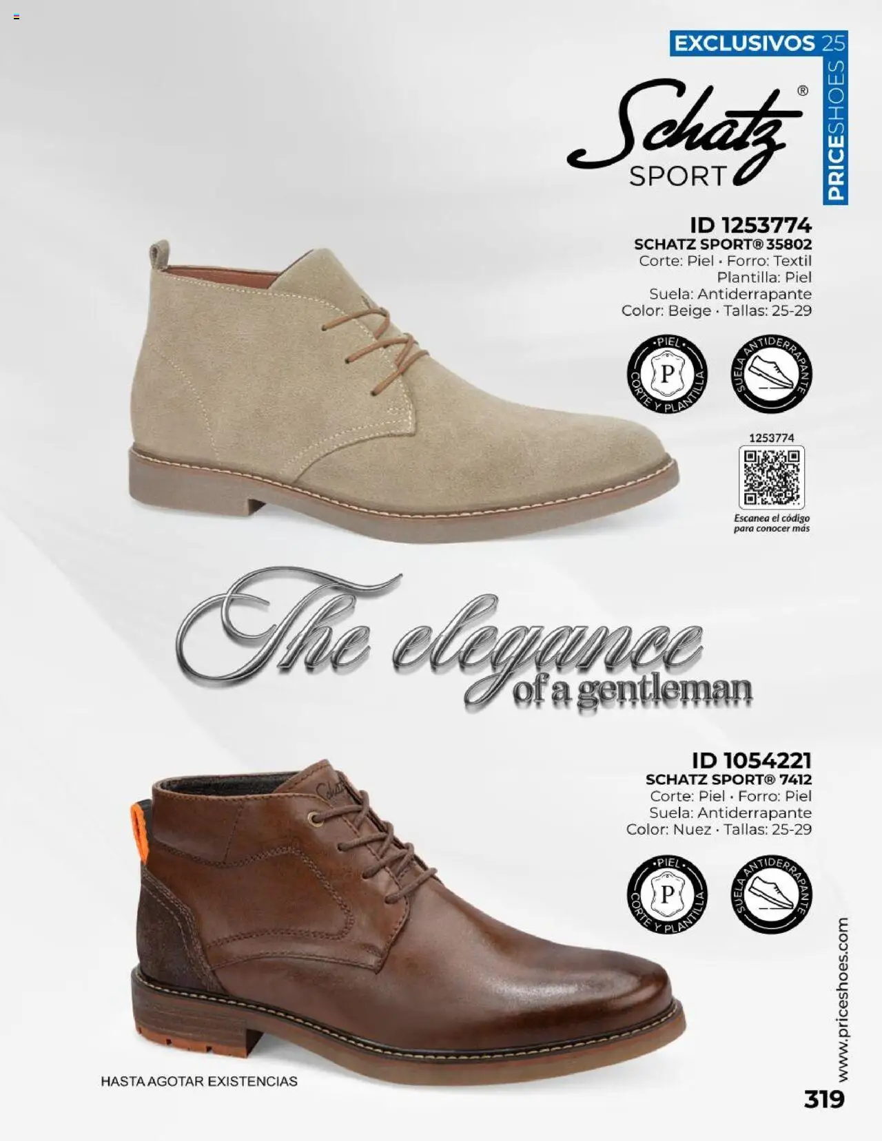 Nuevas ofertas de Price Shoes válidas en toda la República Mexicana desde el 19.10.2025. ¡Encuentra las mejores ofertas en Price Shoes catálogo Exclusivos 2025! | Página: 317