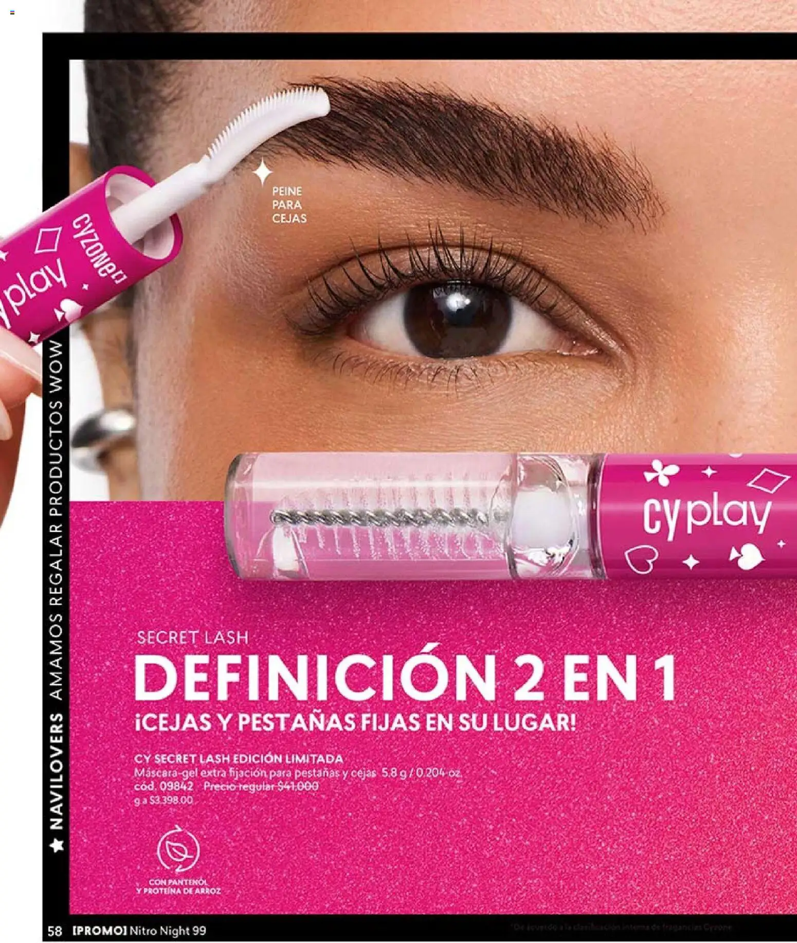 CyZone revista - valida desde el 03.11.2025 | Página: 58 | Productos: Arroz