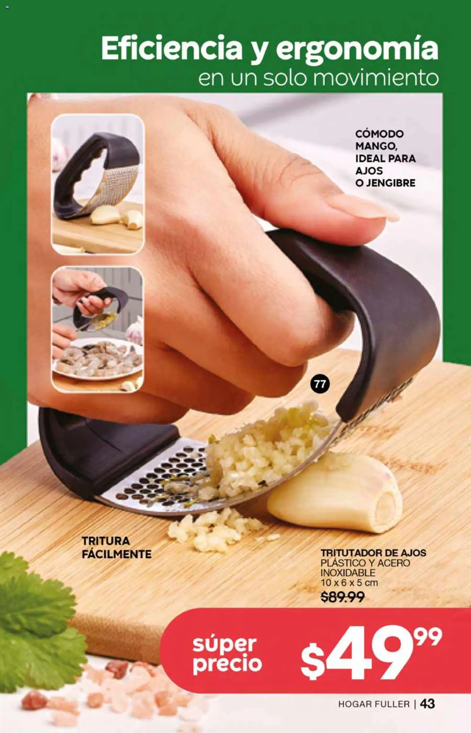 Nuevas ofertas de Fuller válidas en toda la República Mexicana desde el 26.11.2025. ¡Encuentra las mejores ofertas en Fuller campaña 17 2025! | Página: 45