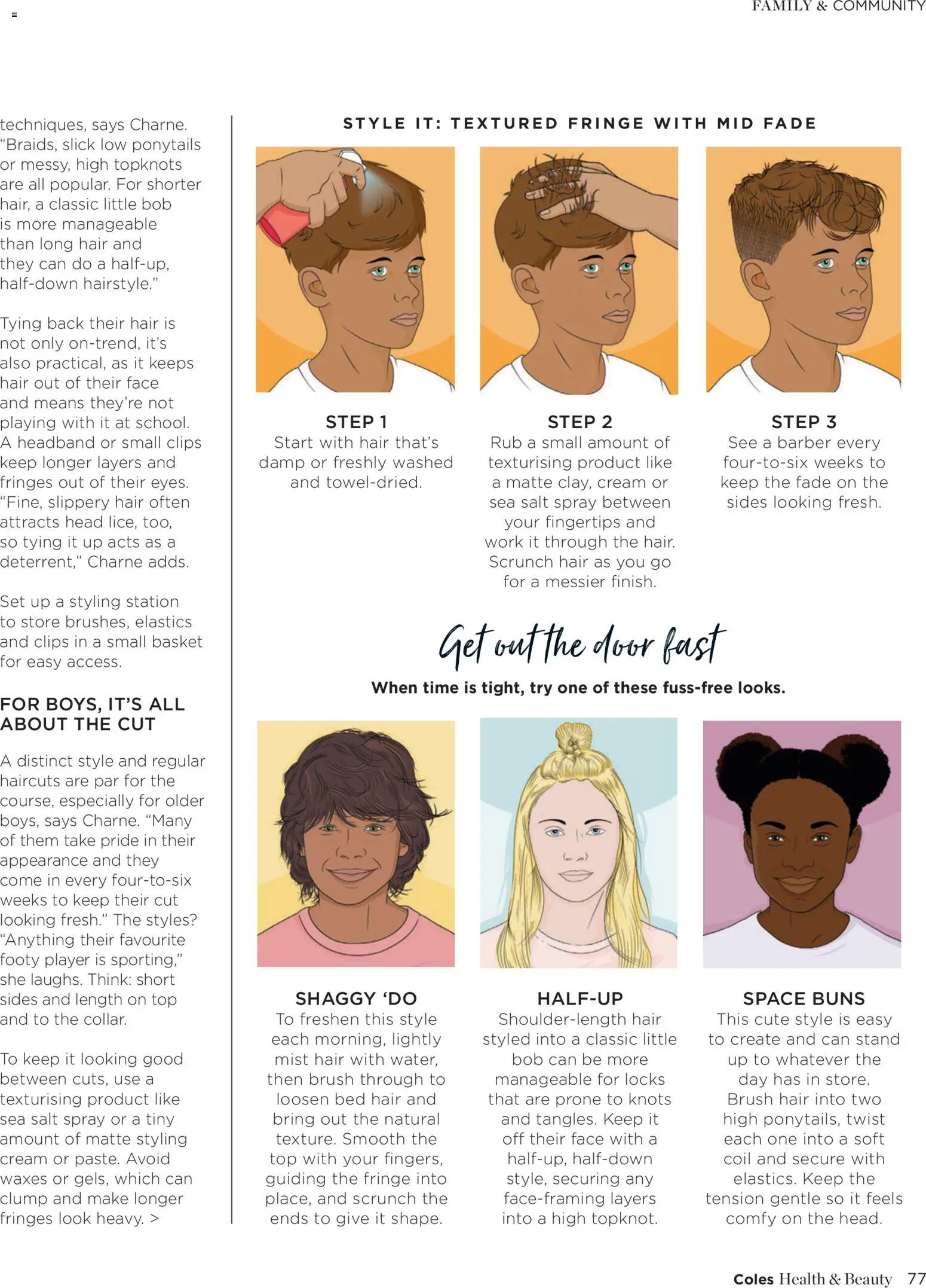 Coles catalogue - valid from 06.01.2026 | Page: 77 | Products: Door, Basket, Brush, Clips