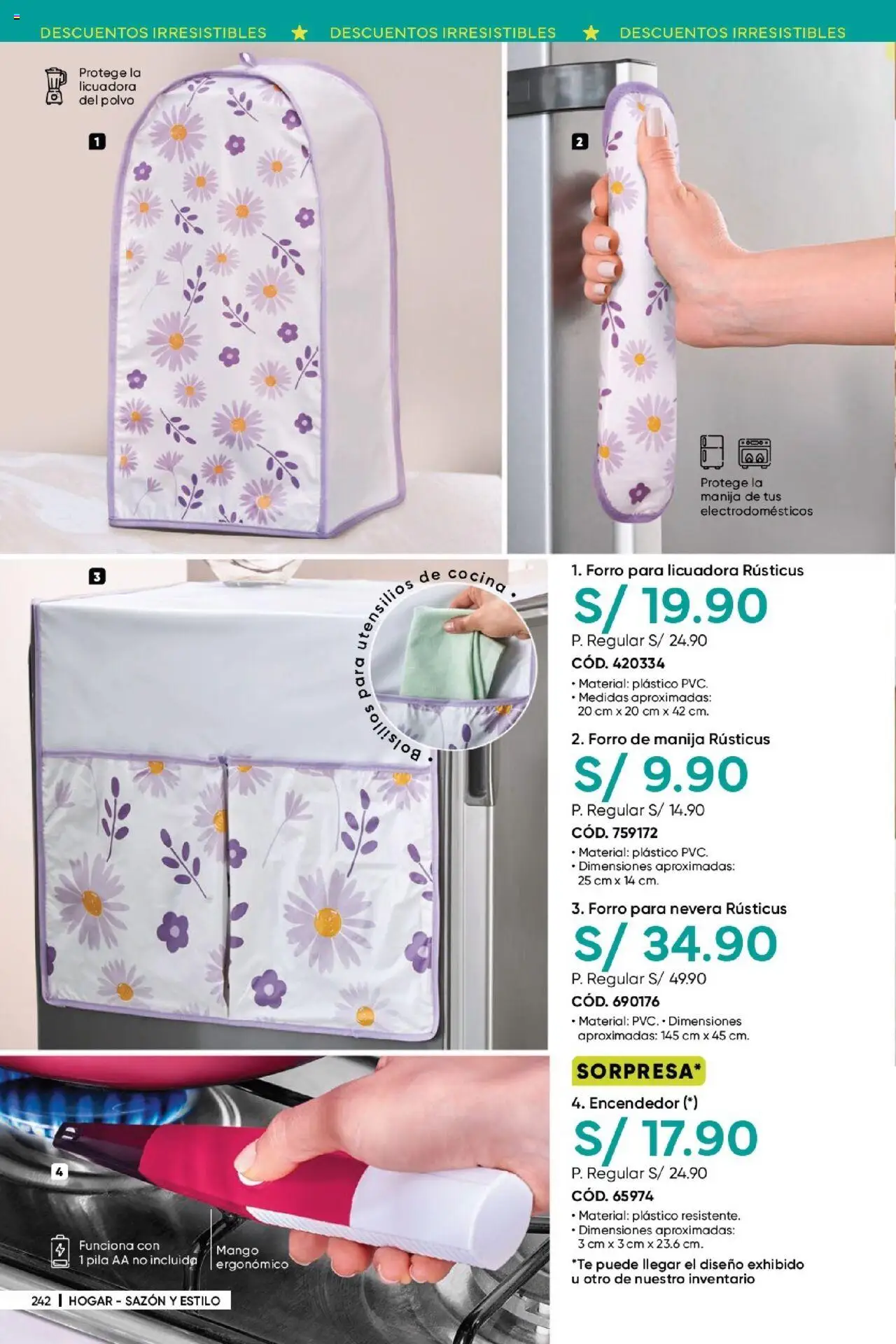 Catálogo Azzorti válido desde 17.06.2025 | Página: 244 | Productos: Cocina, Licuadora, Polvo