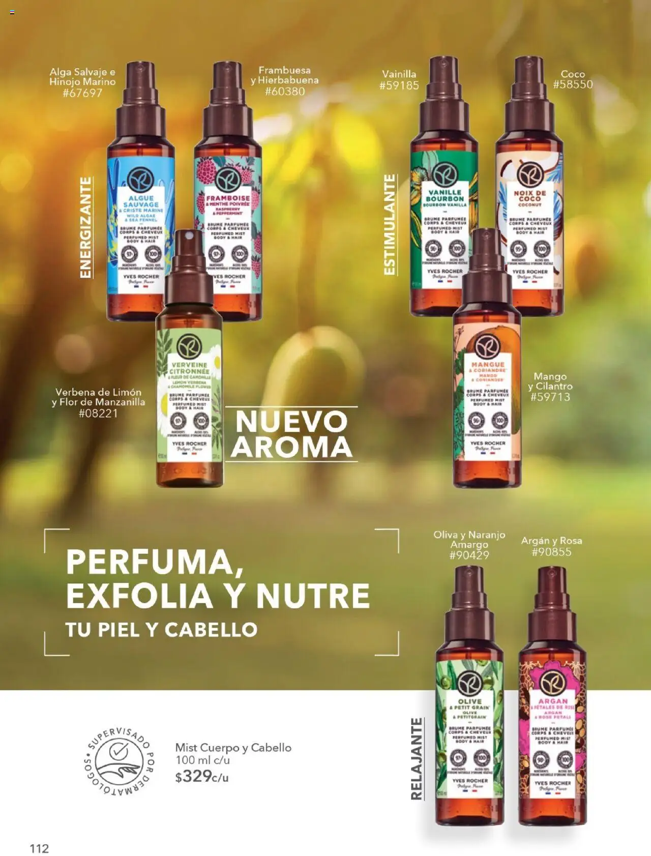Nuevas ofertas de Yves Rocher válidas en toda la República Mexicana desde el 28.10.2025. ¡Encuentra las mejores ofertas en Yves Rocher - Campaña 15 2025! | Página: 114 | Productos: Hinojo, Limón, Mango, Body