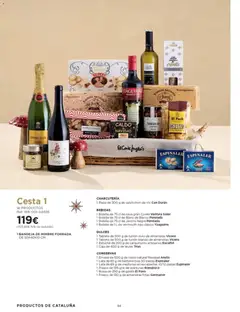 Vista previa de El Corte Inglés catálogo Especial Cataluña, nuevo folleto de la tienda, válido en México a partir del 03.10.2025 | Página: 84