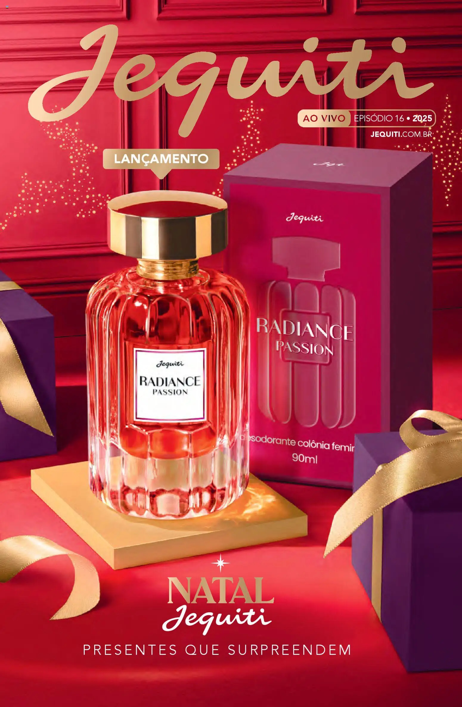 Jequiti Folheto - válido de 11.11.2025 | Página: 1 | Produtos: Desodorante