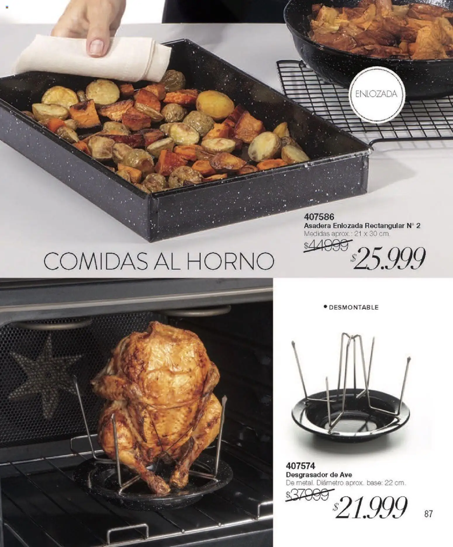 Violetta - Violetta Cosméticos │ válido desde el 09.03.2026 | Página: 444 | Productos: Horno, Asadera