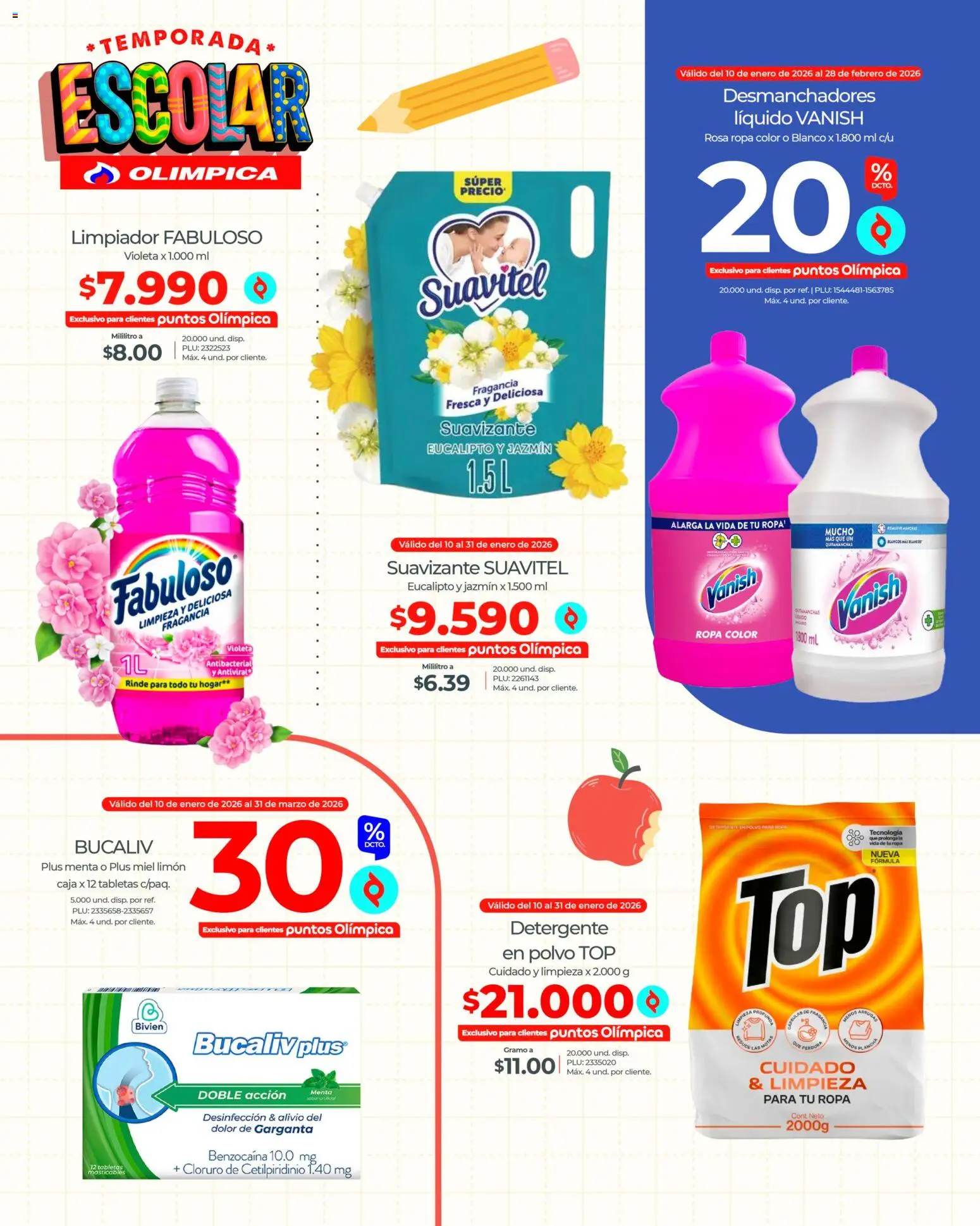 Olímpica revista - valida desde el 10.01.2026 | Página: 34