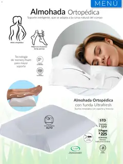 Vista previa de Colchas Concord catálogo, nuevo folleto de la tienda, válido en México a partir del 01.05.2026 | Página: 157 | Productos: Funda, Almohada