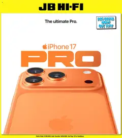 Preview of JB Hi-Fi - IPhone 17 Pro - valid from 12.09.2025