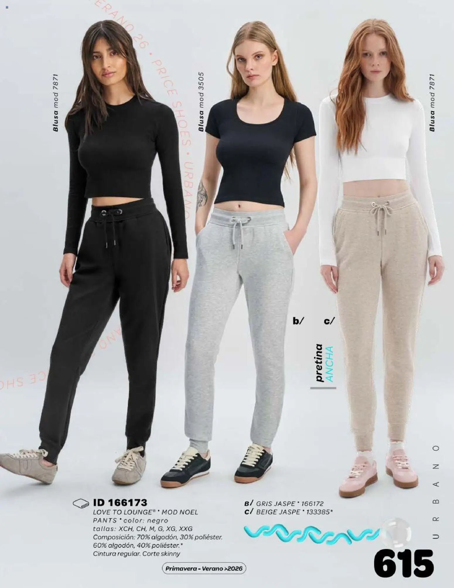 Nuevas ofertas de Price Shoes válidas en toda la República Mexicana desde el 15.02.2026. ¡Encuentra las mejores ofertas en Price Shoes catálogo Urbano! | Página: 613 | Productos: Blusa, Baño, Pants