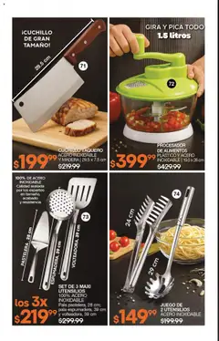 Nuevas ofertas de Fuller válidas en toda la República Mexicana desde el 11.06.2025. ¡Encuentra las mejores ofertas en Fuller campaña 5 2025! | Página: 50 | Productos: Pala, Procesador de alimentos, Juego, Cuchillo