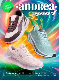 Vista previa de Andrea - Catálogo Deportivo Completo, nuevo folleto de la tienda, válido en México a partir del 10.08.2025