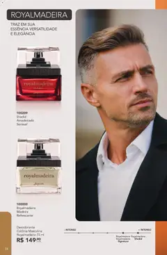 Jequiti - Revista 03/2026 - Pré-Visualização do folheto da loja Jequiti, válido de 20.02.2026 | Página: 24 | Produtos: Desodorante