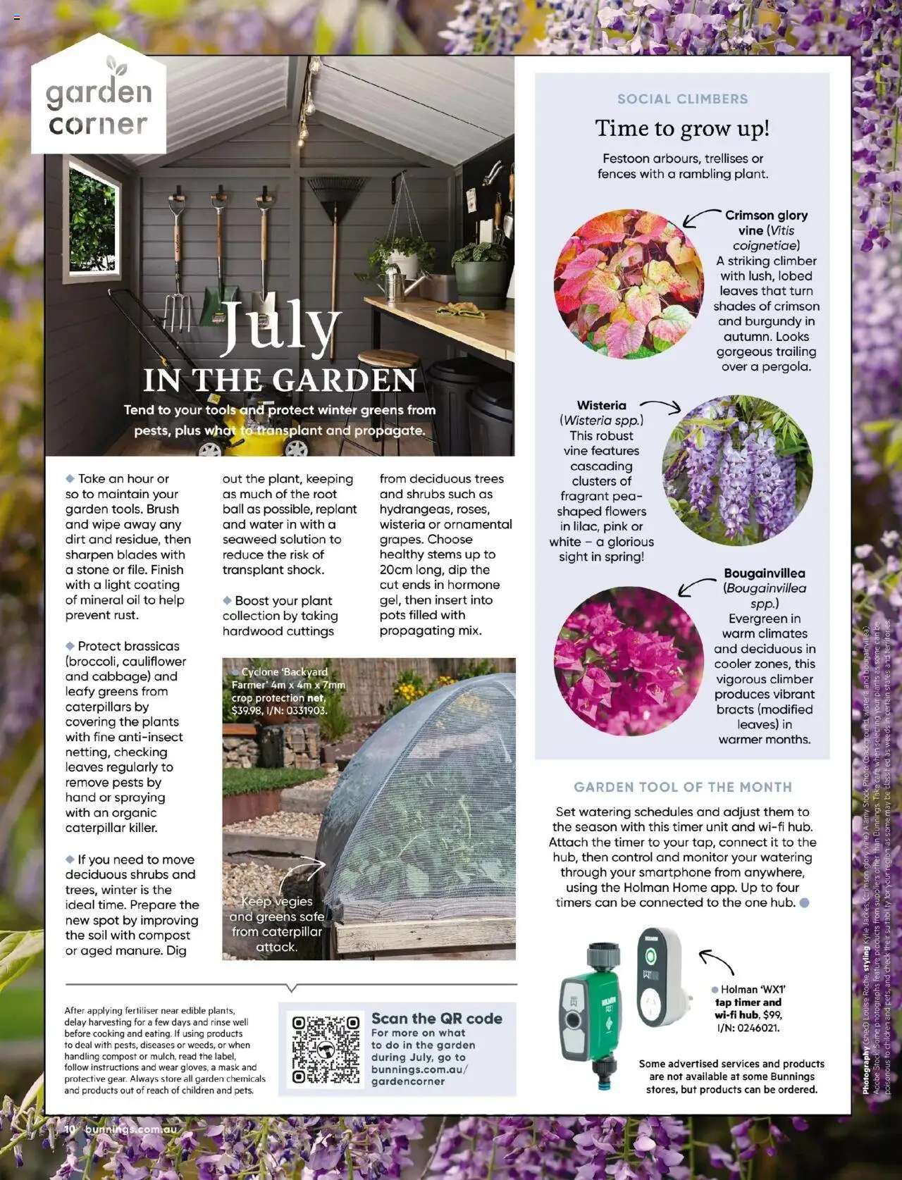 Bunnings Warehouse catalogue - valid from 01.07.2025 | Page: 10 | Products: Light, Compost, Water, Soil