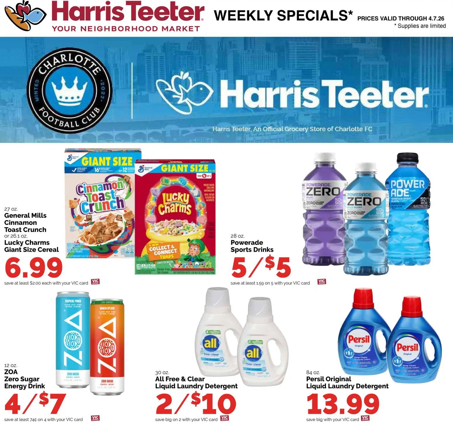 Harris Teeter Weekly Ad - valid from 01.04.2026 | Page: 17