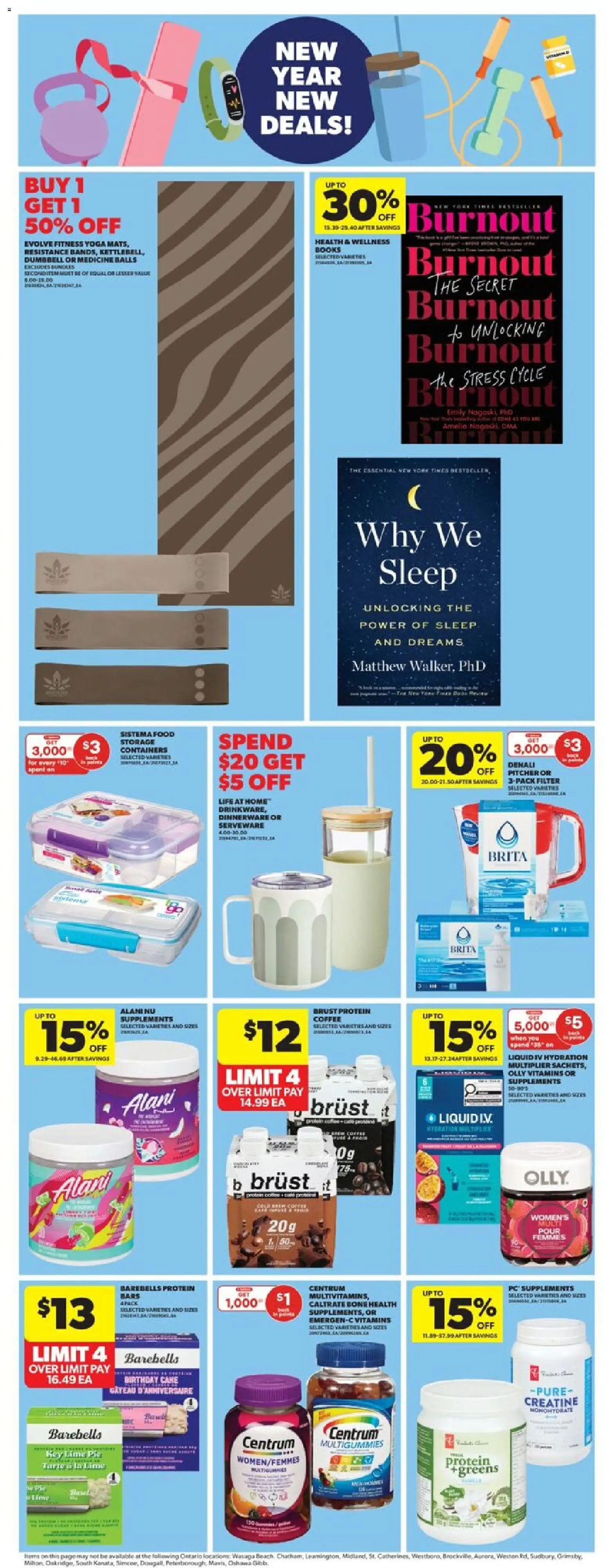 Real Canadian Superstore flyer valid from 08.01.2026 | Page: 34 | Products: PC, Coffee