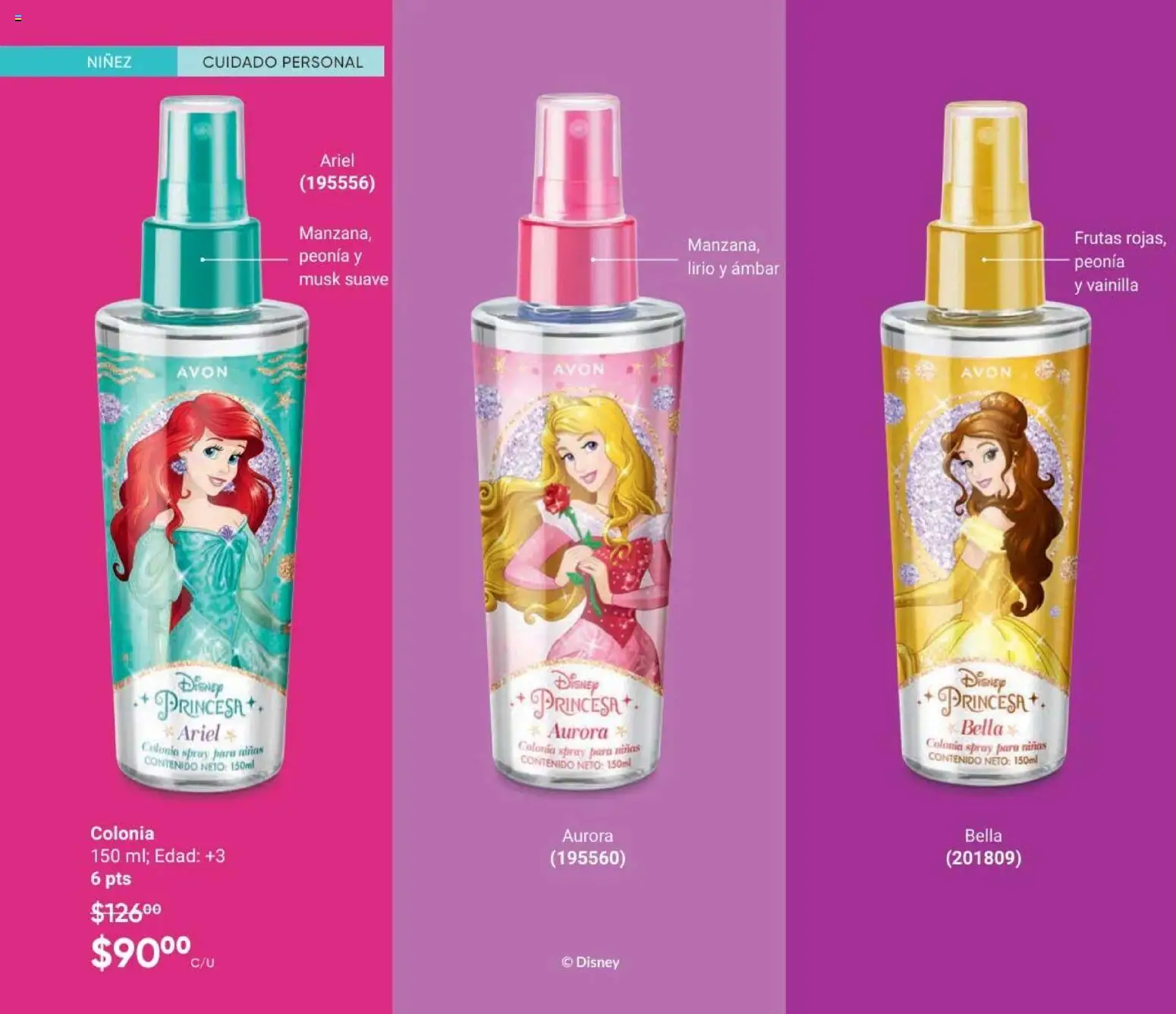 Nuevas ofertas de AVON válidas en toda la República Mexicana desde el 24.04.2026. ¡Encuentra las mejores ofertas en AVON Casa & Estilo 7 2026! | Página: 58