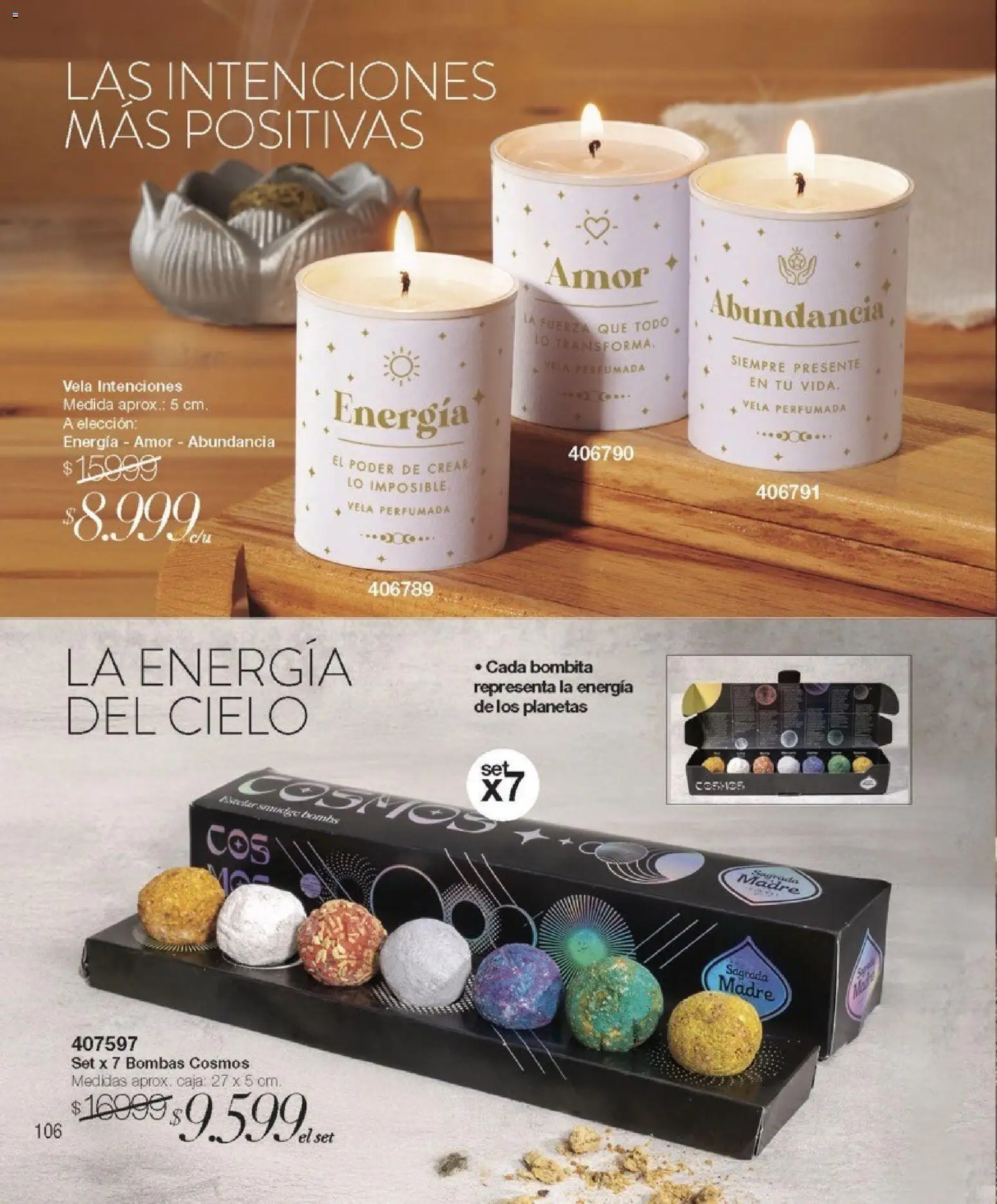 Violetta catálogo │ válido desde el 01.02.2026 | Página: 106 | Productos: Vela, Caja