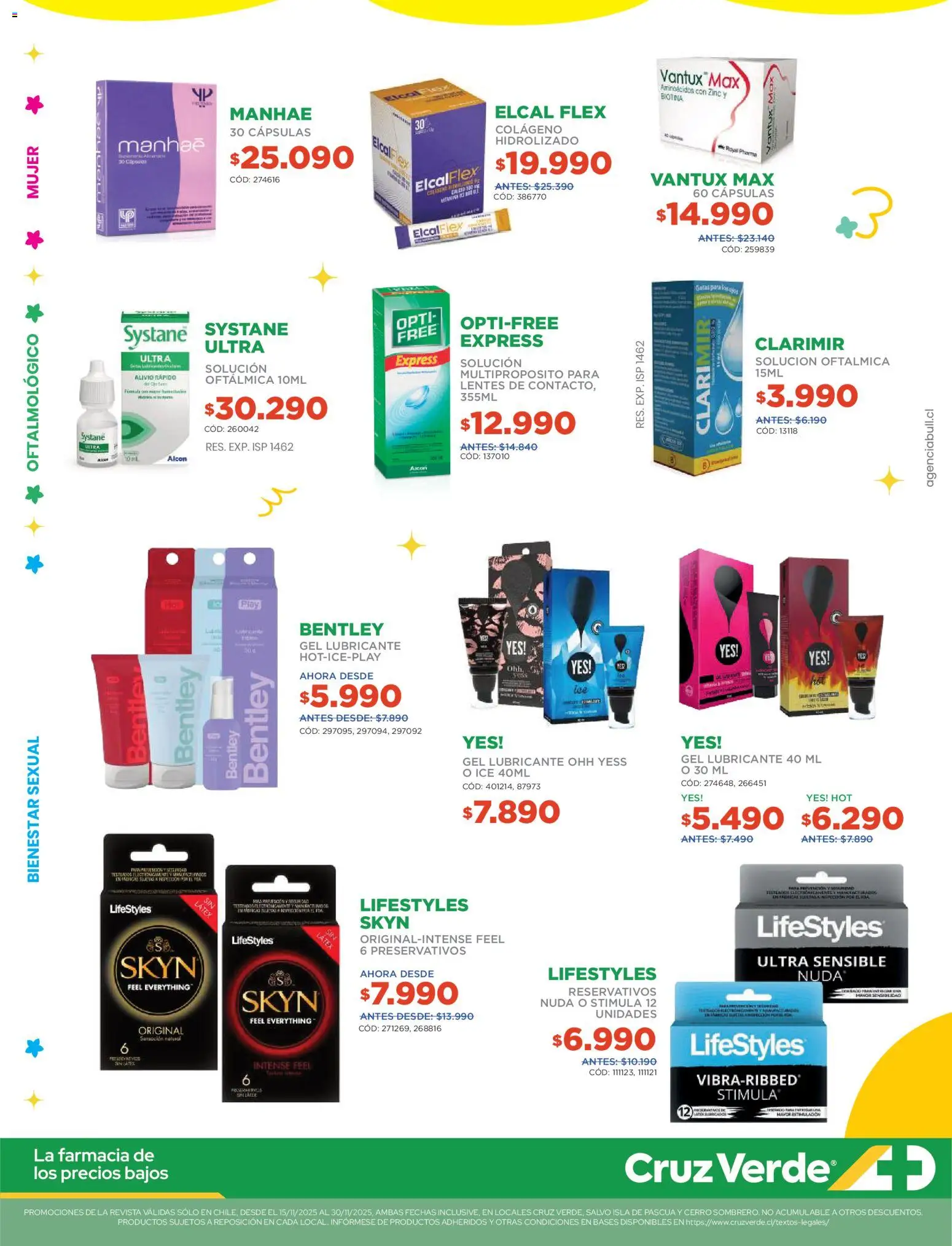 Flyer Ofertas Segunda Quincena Cruz Verde │ válido desde el 01.11.2025 | Página: 4