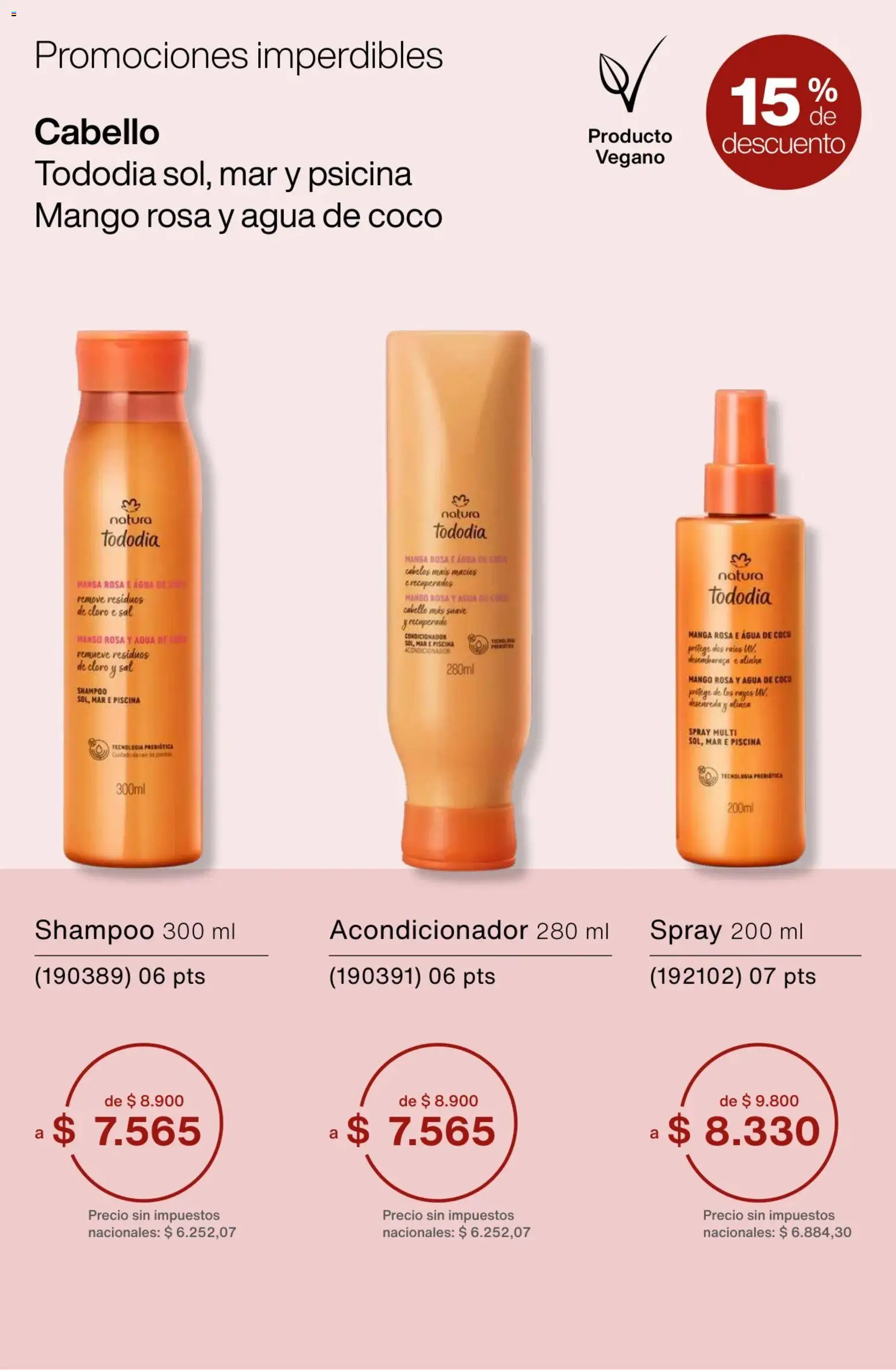 Catálogo Natura Ciclo 3 │ válido desde el 09.02.2026 | Página: 43