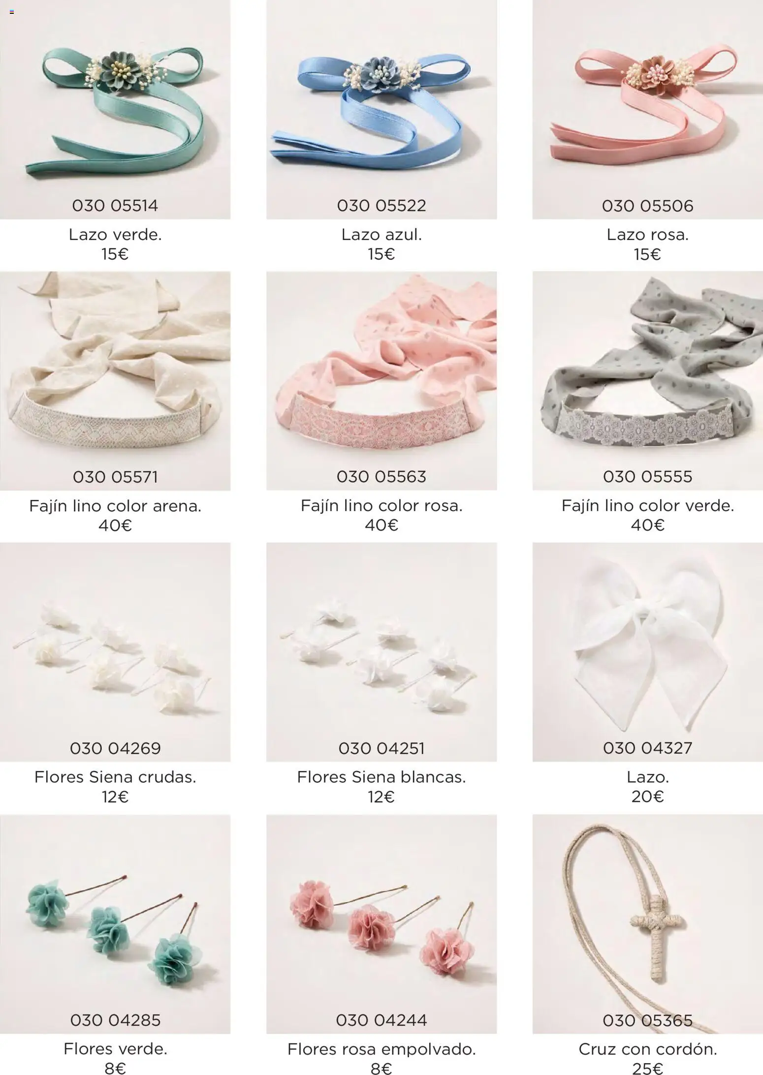 Nuevas ofertas de El Corte Inglés válidas en toda la República Mexicana desde el 20.11.2025. ¡Encuentra las mejores ofertas en El Corte Inglés catálogo Comuniones 2026! | Página: 71