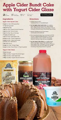 Preview of Farm Boy weekly flyer / circulaire from shop Farm Boy valid from 11.12.2025 | Page: 11 | Products: Powder, Yogurt, Eggs, Apples