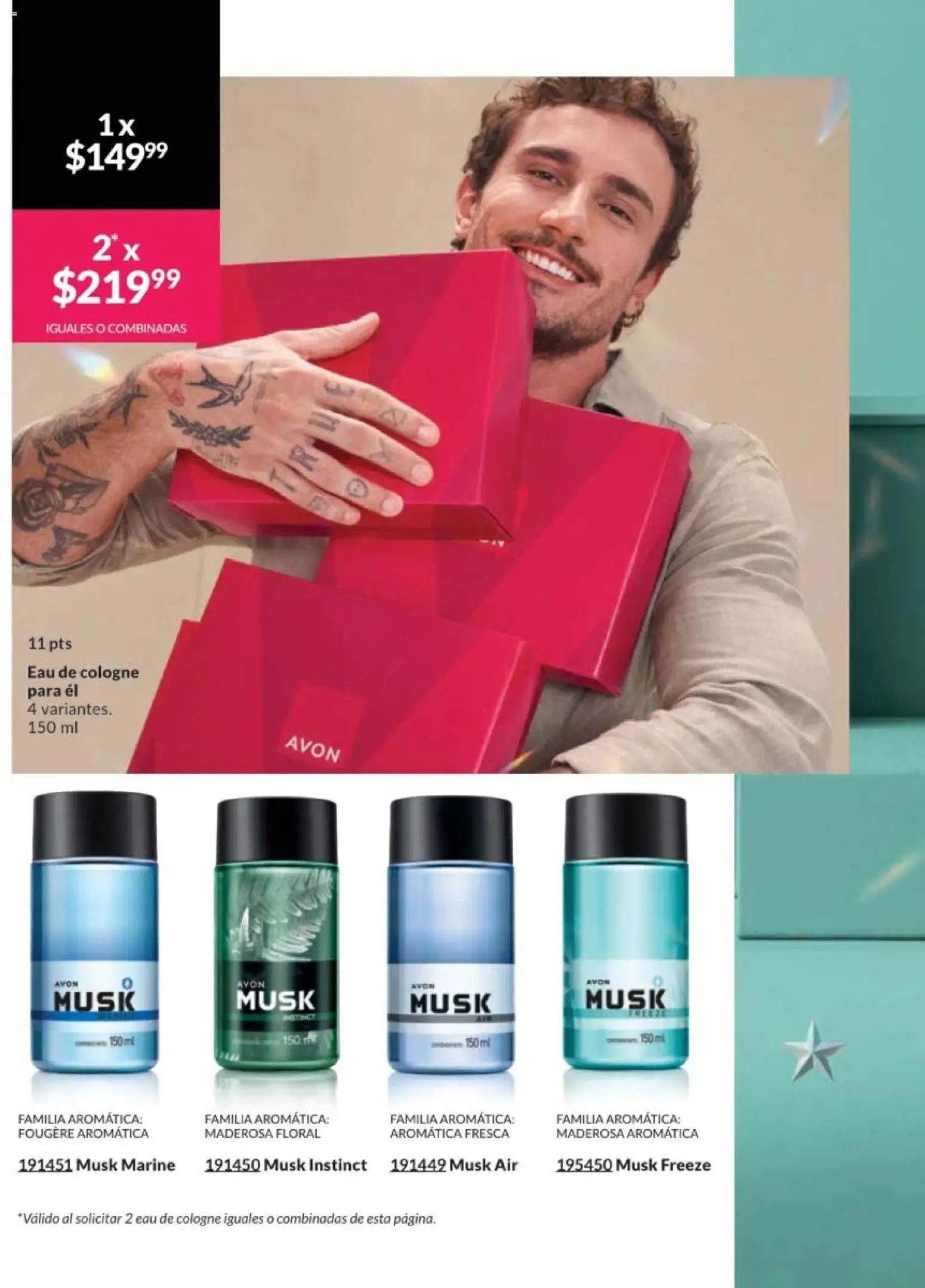 Nuevas ofertas de AVON válidas en toda la República Mexicana desde el 28.11.2025. ¡Encuentra las mejores ofertas en AVON campaña 18 2025! | Página: 78