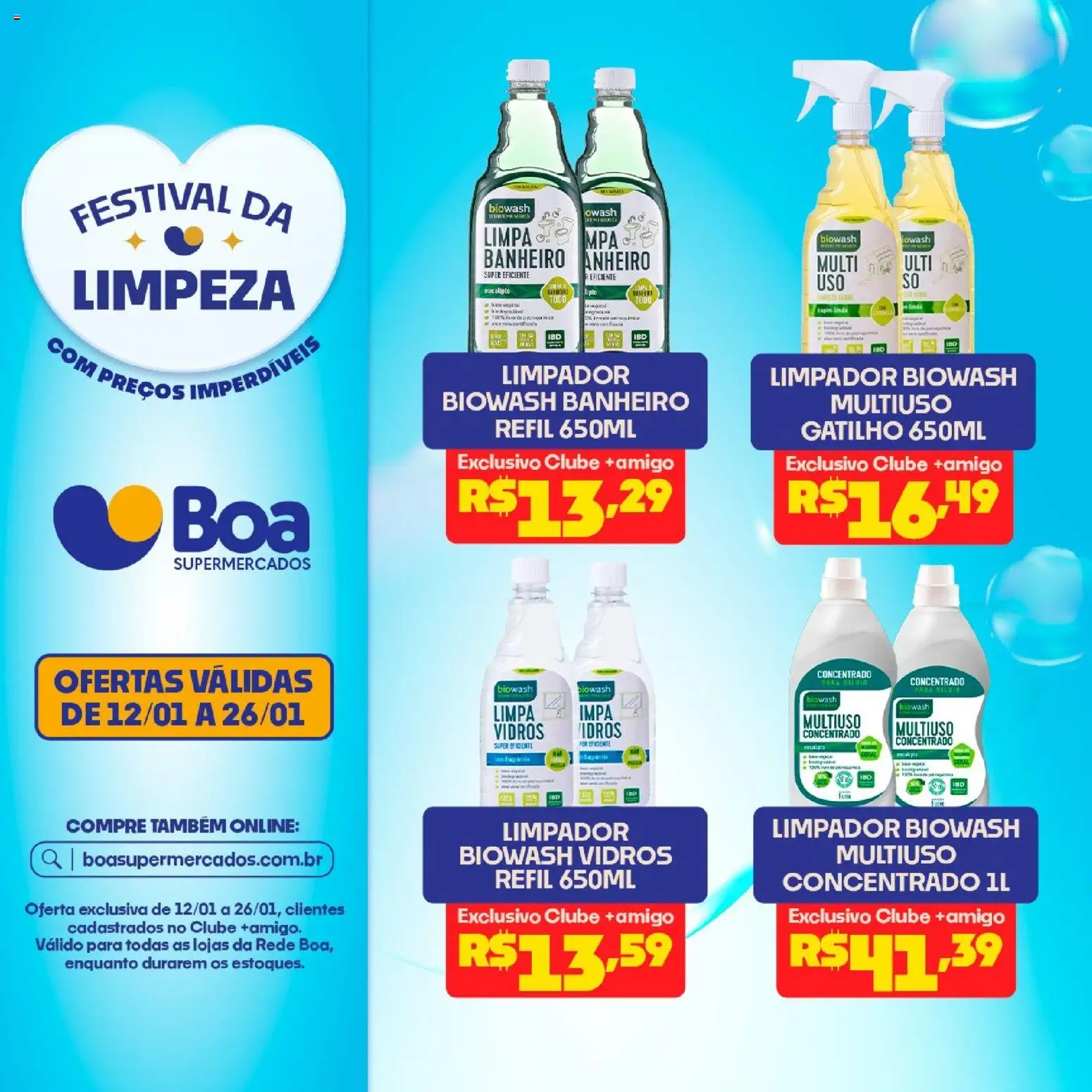 Boa Supermercados Folheto - válido de 12.01.2026 | Página: 6 | Produtos: Base