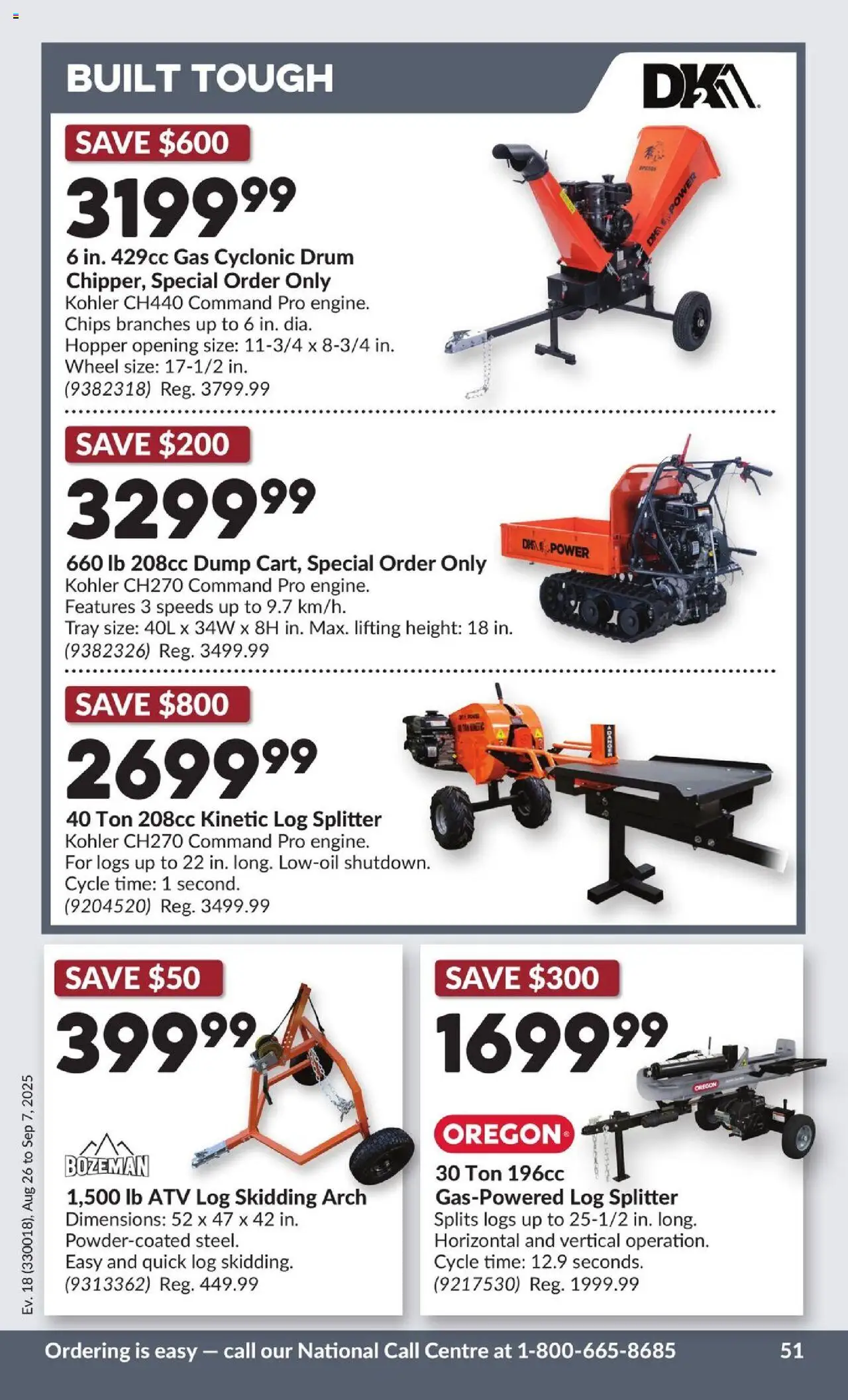 Princess Auto flyer valid from 26.08.2025 | Page: 57 | Products: Chips