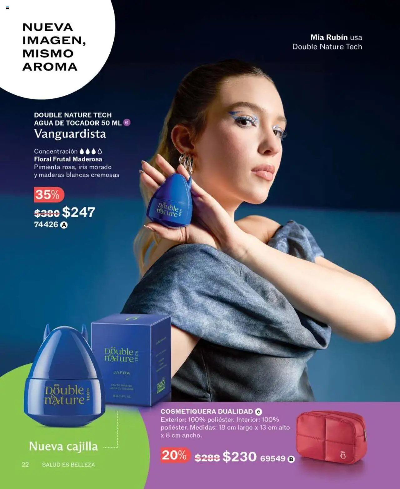 Nuevas ofertas de JAFRA válidas en toda la República Mexicana desde el 01.06.2025. ¡Encuentra las mejores ofertas en JAFRA catálogo! | Página: 22 | Productos: Pimienta, Agua, Eau de toilette