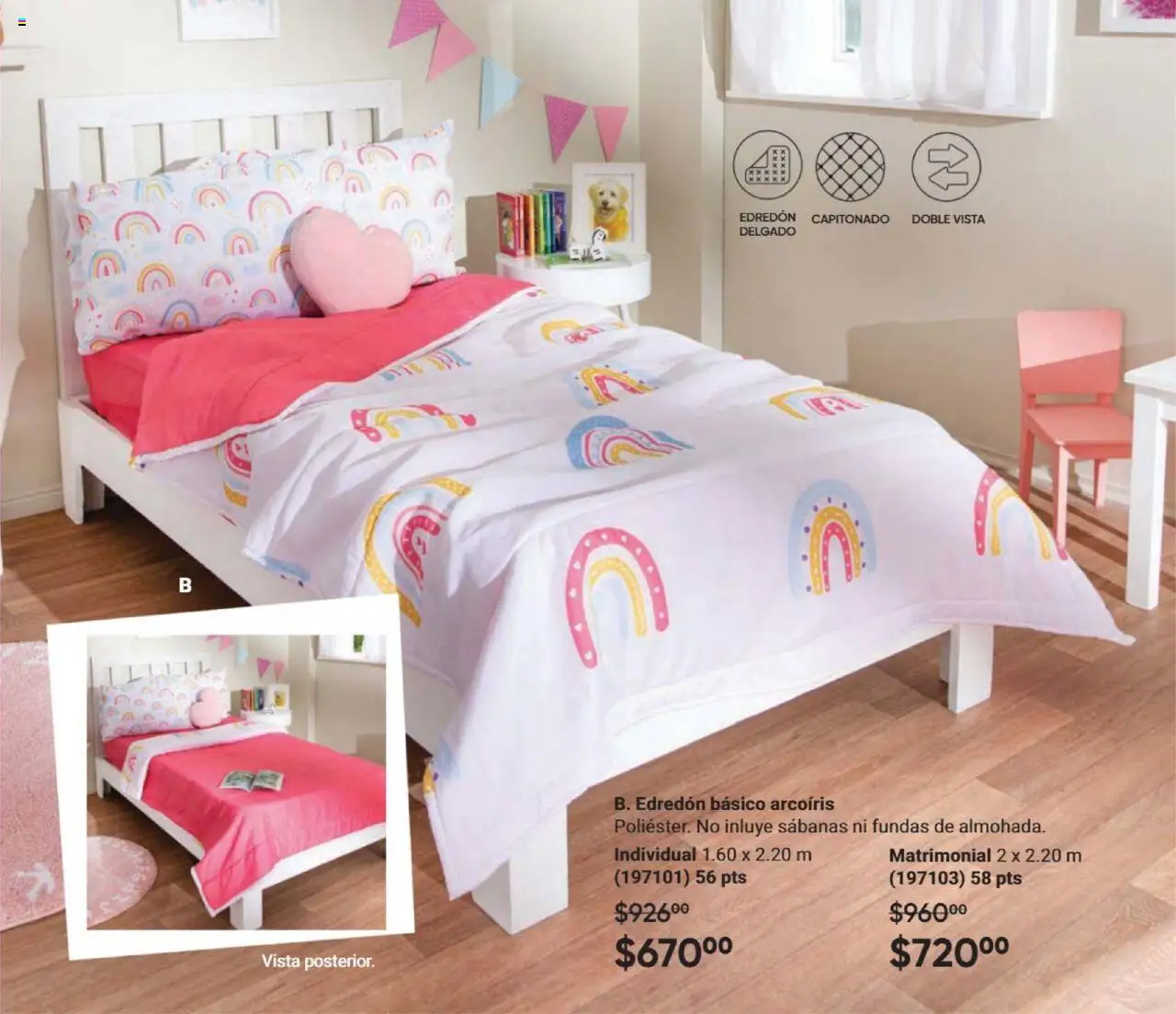 Nuevas ofertas de AVON válidas en toda la República Mexicana desde el 09.10.2025. ¡Encuentra las mejores ofertas en AVON - Casa & Estilo 16 2025! | Página: 163 | Productos: Sabanas