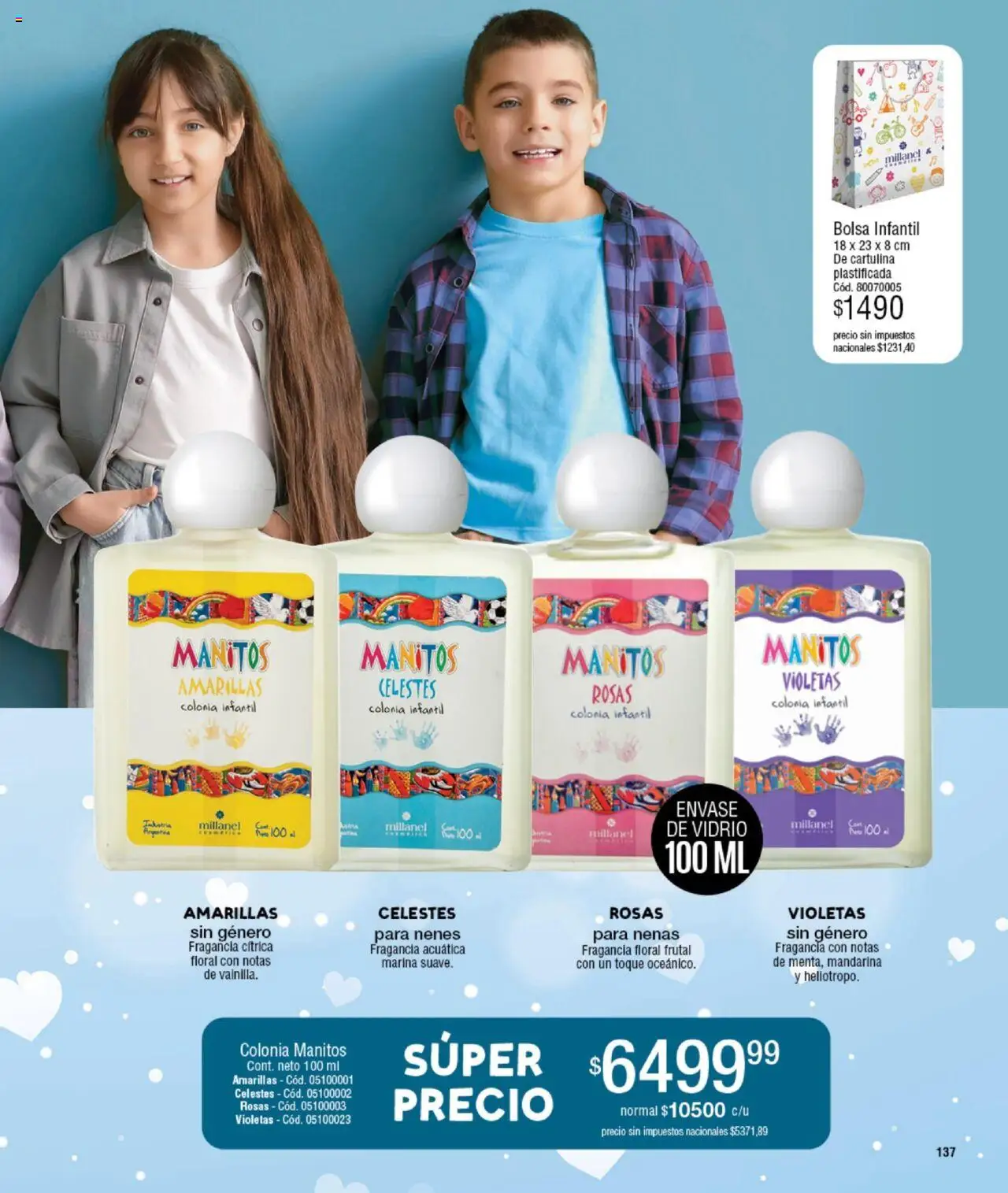 Millanel catálogo │ válido desde el 15.09.2025 | Página: 137 | Productos: Bolsa, Fragancia