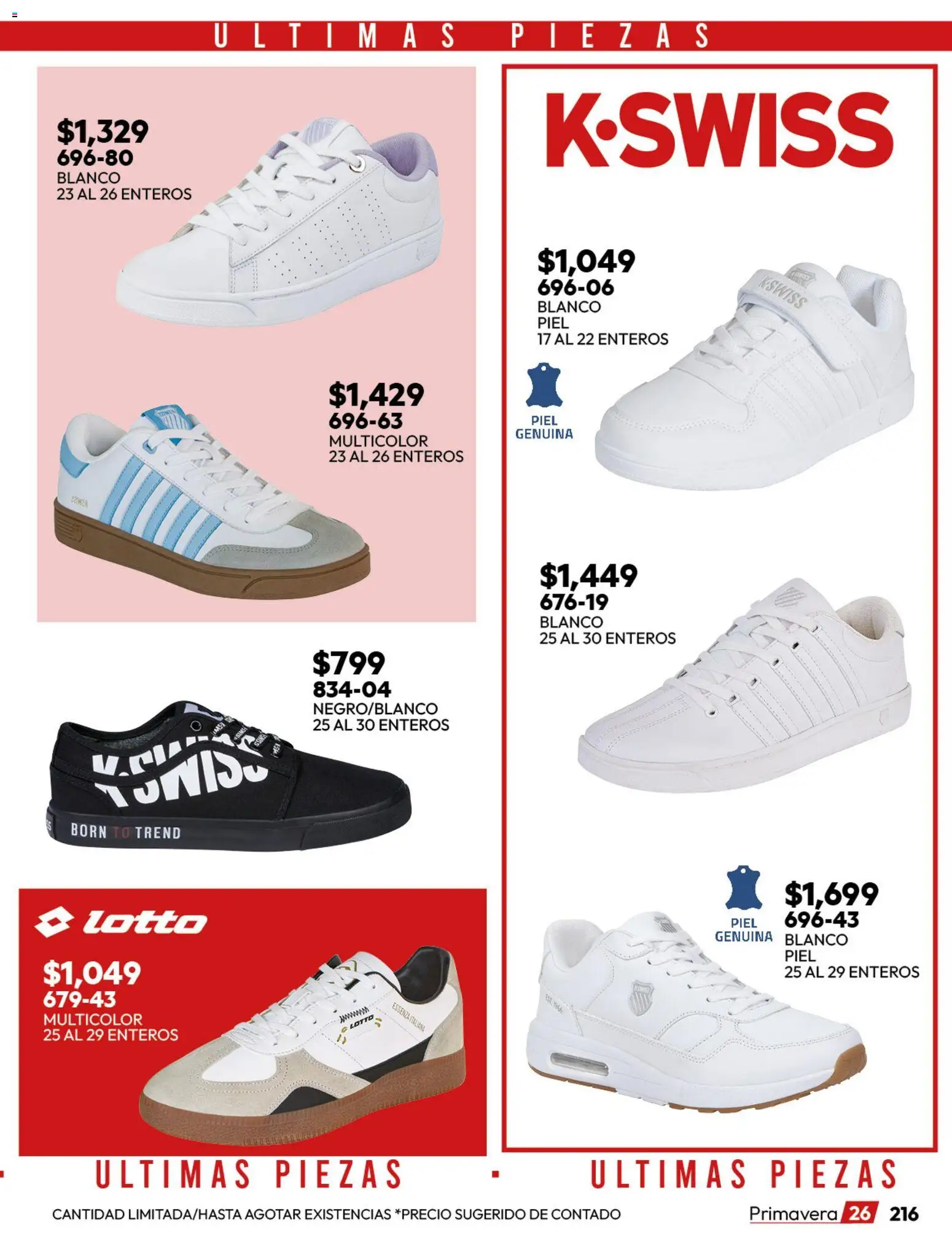 Nuevas ofertas de Cklass válidas en toda la República Mexicana desde el 02.01.2026. ¡Encuentra las mejores ofertas en Cklass catálogo Urban! | Página: 354