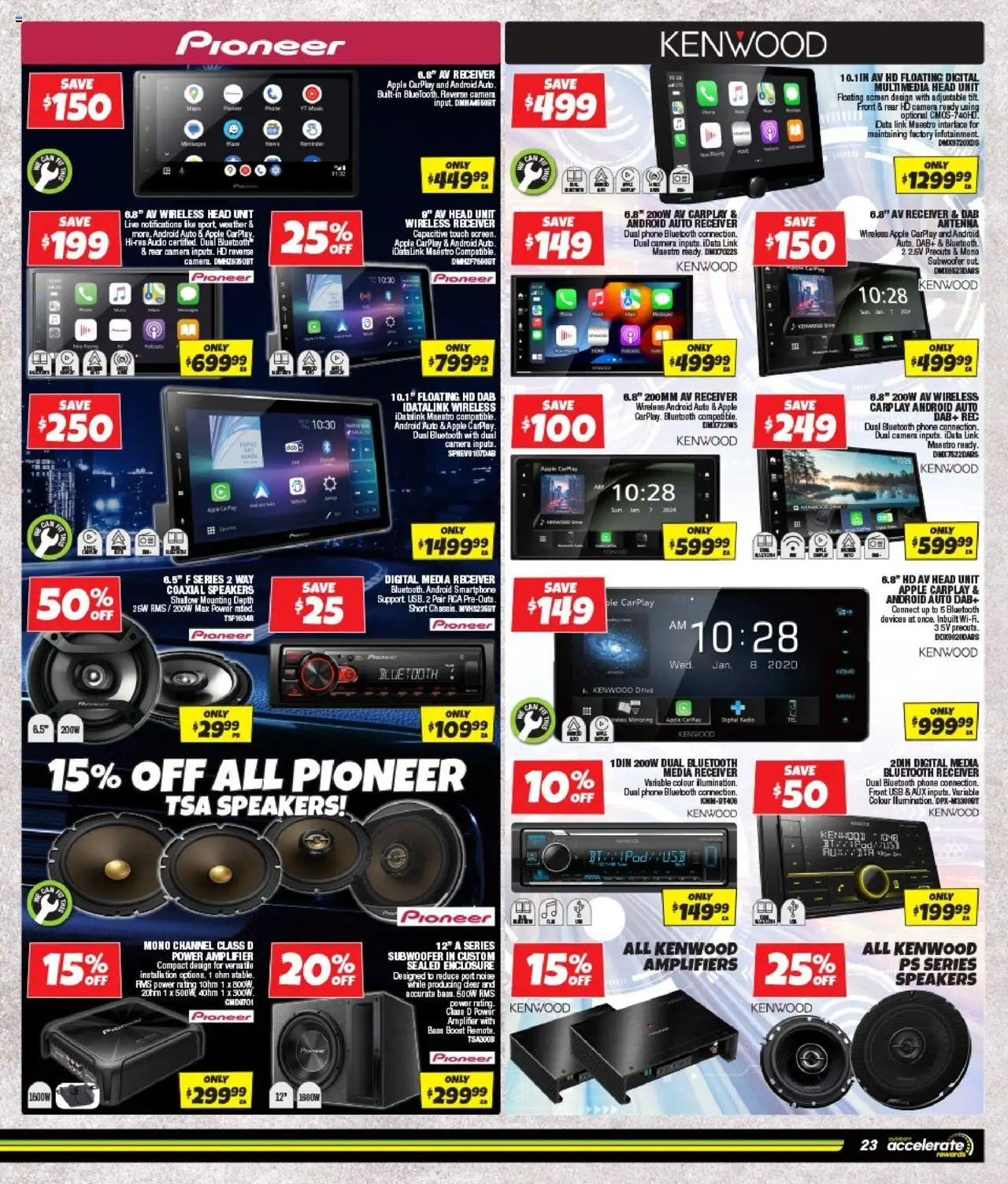 Autobarn catalogue - valid from 13.08.2025 | Page: 23 | Products: Amplifier, Antenna, Digital, Smartphone