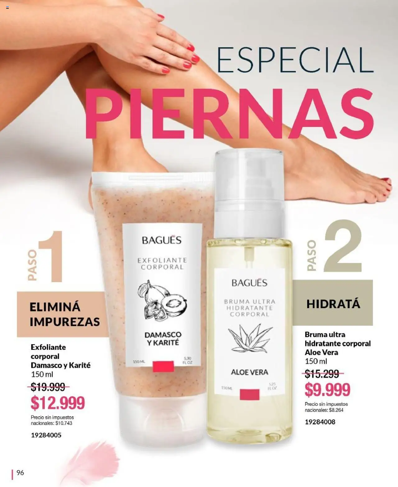 Bagués - Catálogo │ válido desde el 22.09.2025 | Página: 96 | Productos: Exfoliante corporal, Bruma