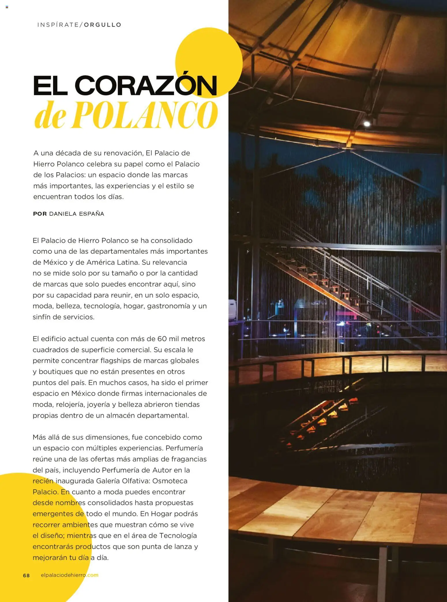 Nuevas ofertas de Palacio De Hierro válidas en toda la República Mexicana desde el 01.11.2025. ¡Encuentra las mejores ofertas en Palacio De Hierro catálogo! | Página: 70
