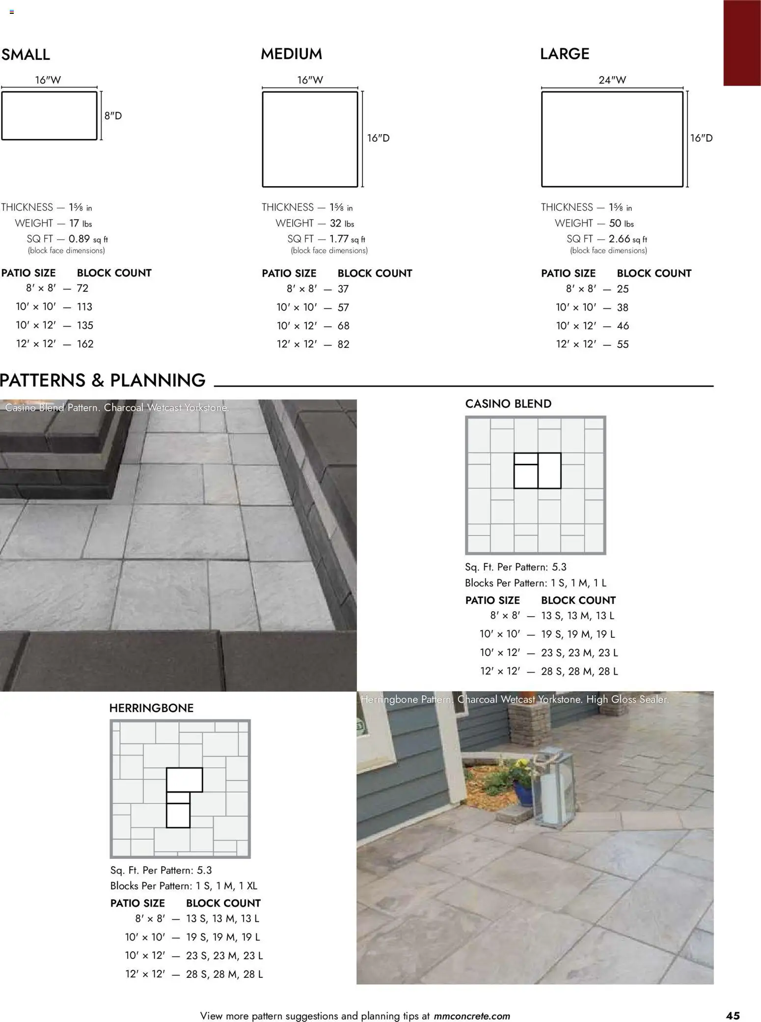 Menards - Summer catalog - valid from 02.04.2026 | Page: 45 | Products: Weight