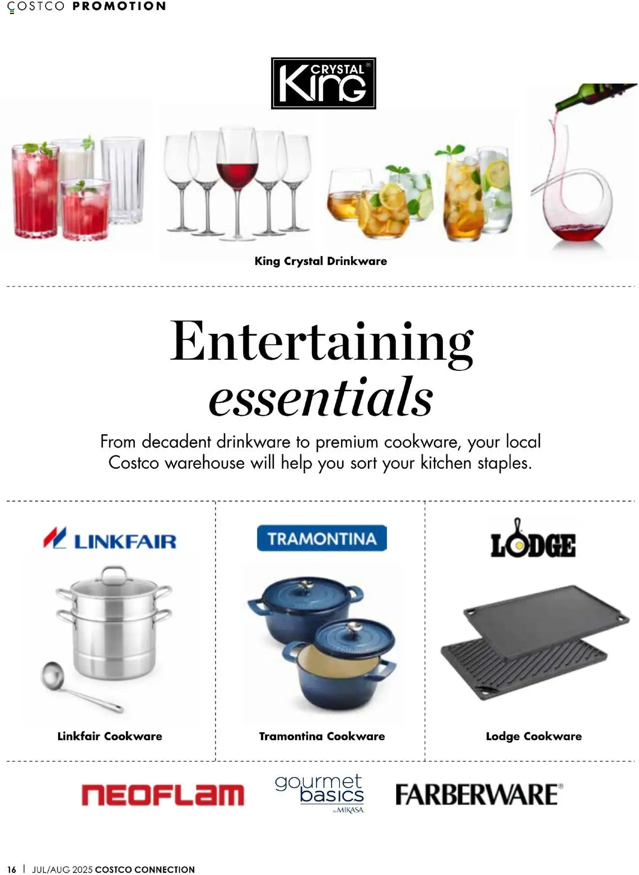 Costco catalogue - valid from 01.07.2025 | Page: 16 | Products: Cookware