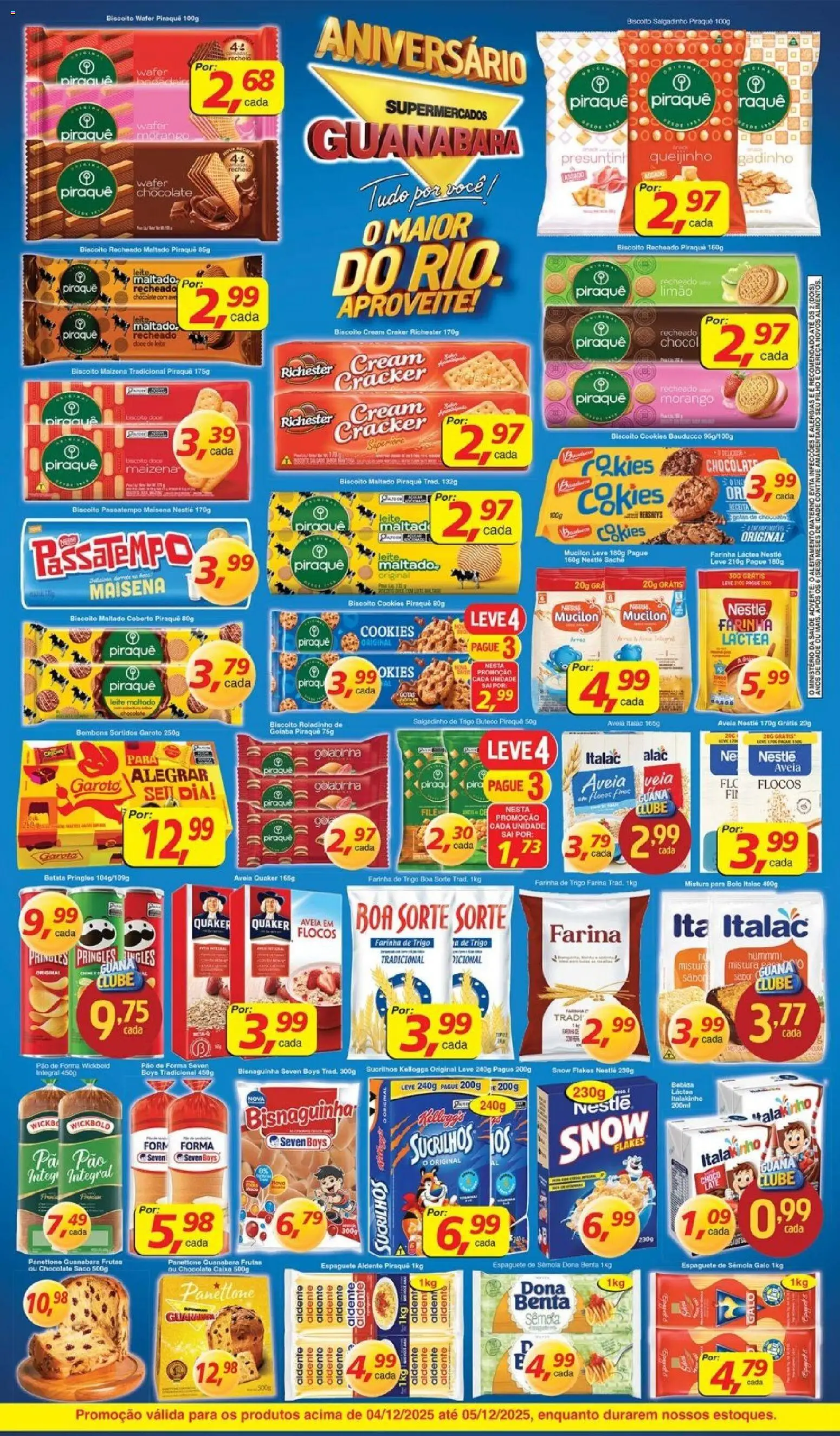 Supermercados Guanabara Folheto - válido de 04.12.2025 | Página: 8