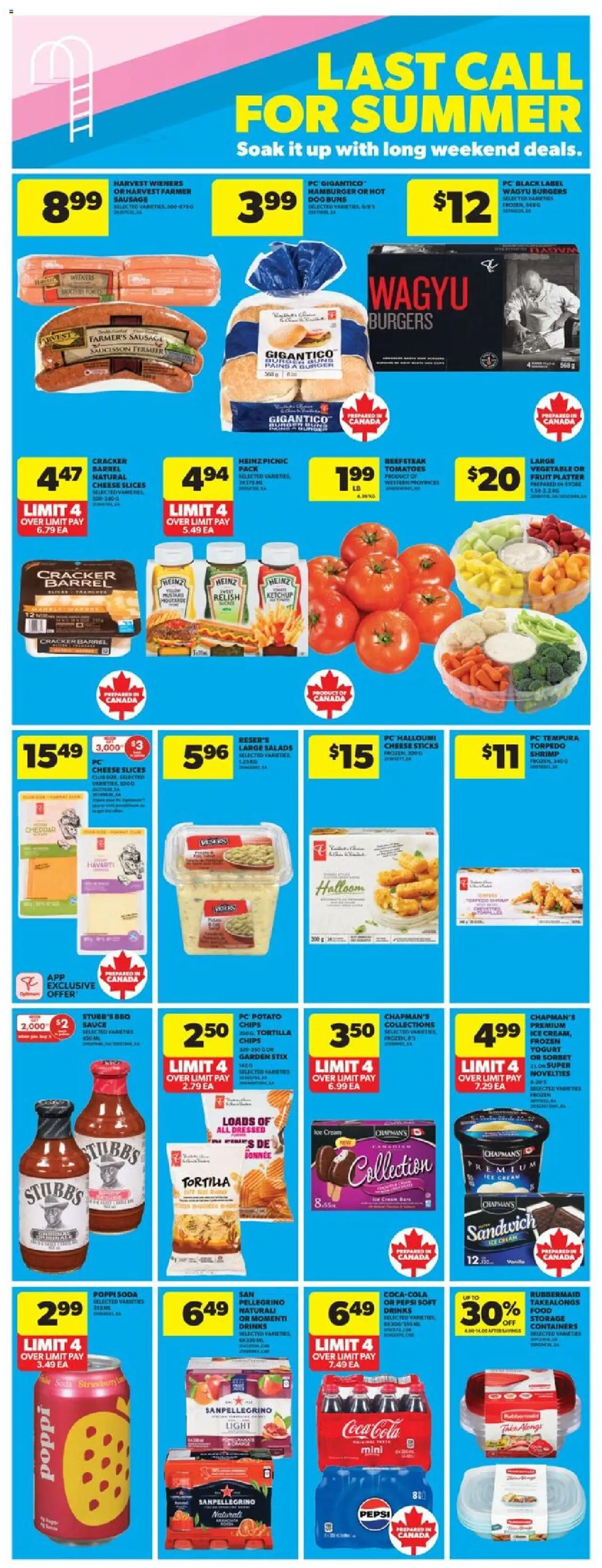 Real Canadian Superstore flyer valid from 21.08.2025 | Page: 8 | Products: Chips, PC, Cheese, Yogurt