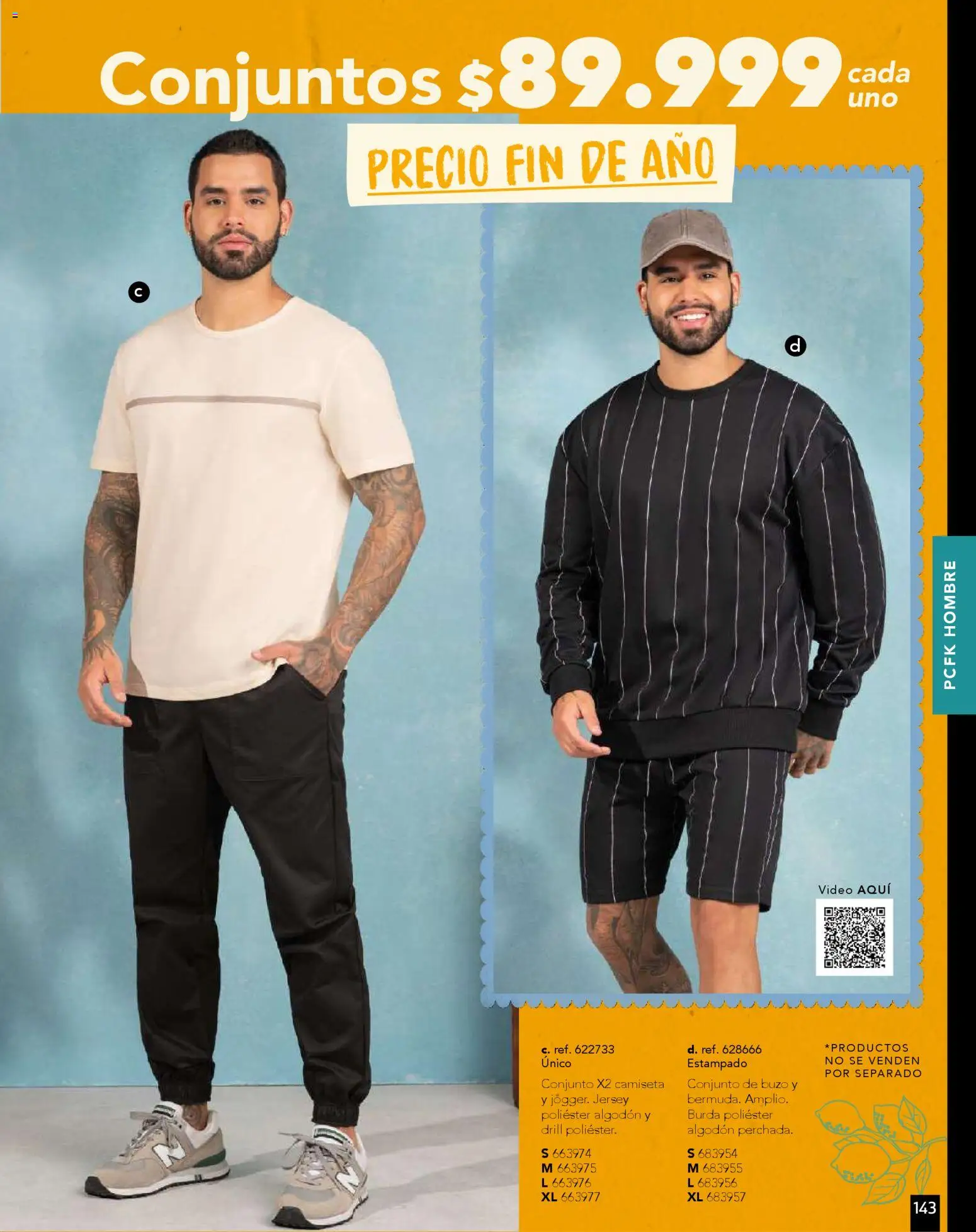 Pacifika revista - valida desde el 01.11.2025 | Página: 143 | Productos: Algodón, Video, Camiseta, Conjunto