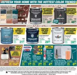 Menards Weekly Ad - valid from 04.09.2025 | Page: 8 | Products: Sealant, Acrylic, Brush, Coat