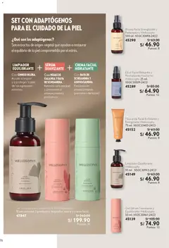 Vista previa de folleto Oriflame - Campaña 01 de la Oriflame válido desde 27.12.2025 | Página: 70