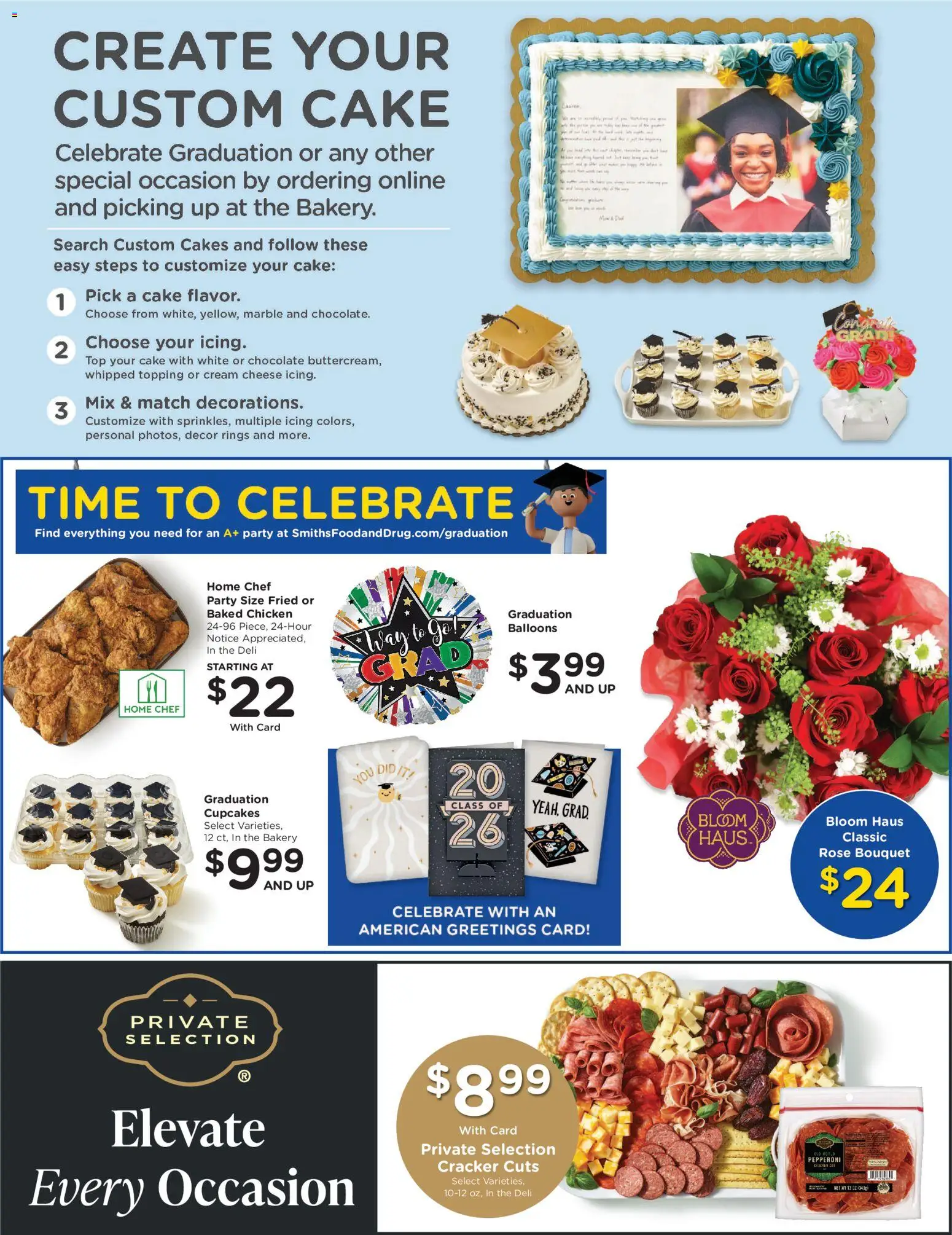 Smith's Weekly Ad - WY - valid from 29.04.2026 | Page: 11 | Products: Bakery, Cheese, Chocolate, Cream